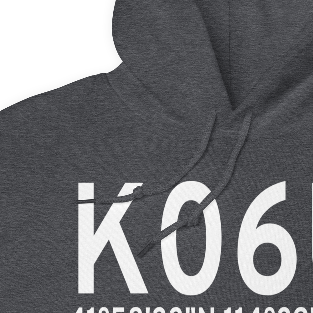 Jackpot Airport/Hayden Field (K06U) ICAO Hoodie Sweatshirt 