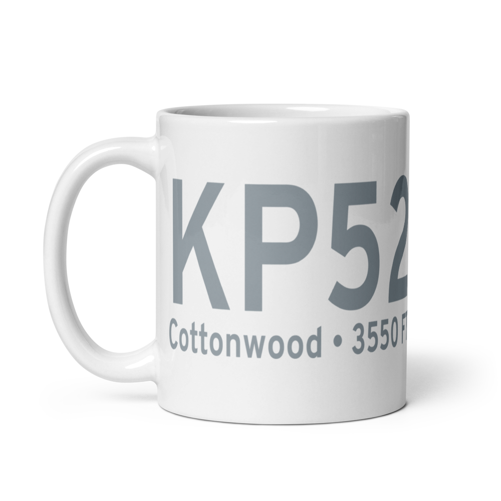 Cottonwood Airport (KP52) ICAO Mug 