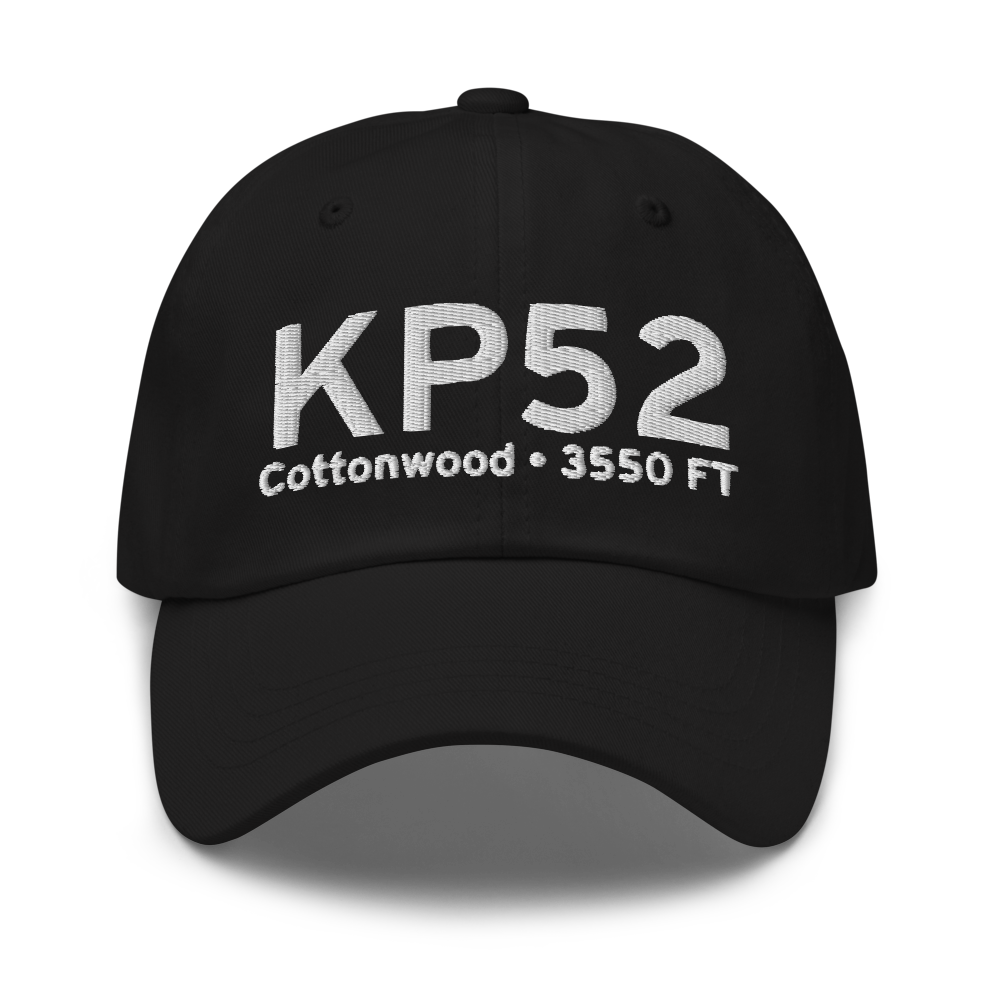 Cottonwood Airport (KP52) ICAO Hat 