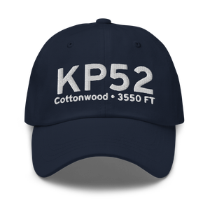 Cottonwood Airport (KP52) ICAO Hat