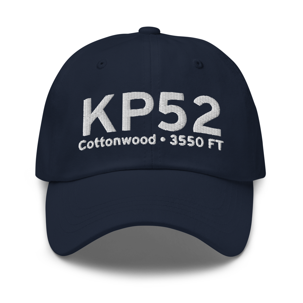 Cottonwood Airport (KP52) ICAO Hat 