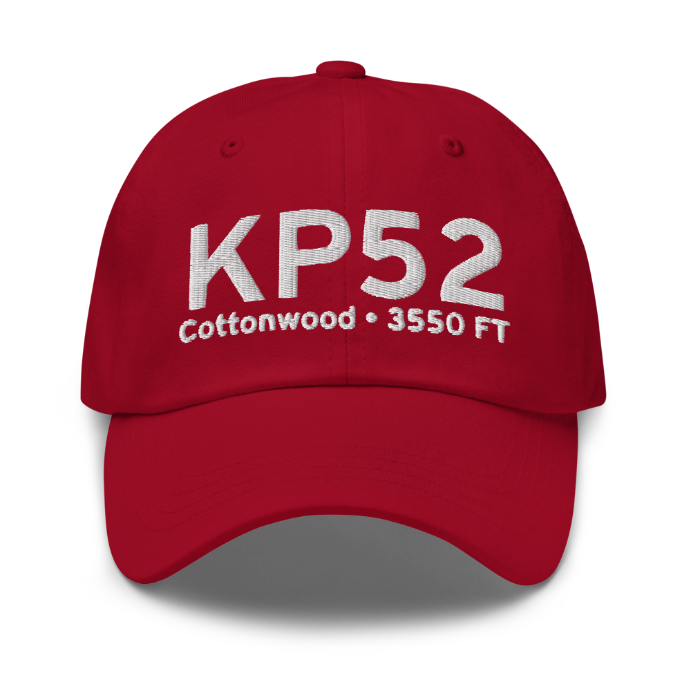 Cottonwood Airport (KP52) ICAO Hat 
