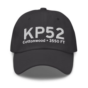 Cottonwood Airport (KP52) ICAO Hat