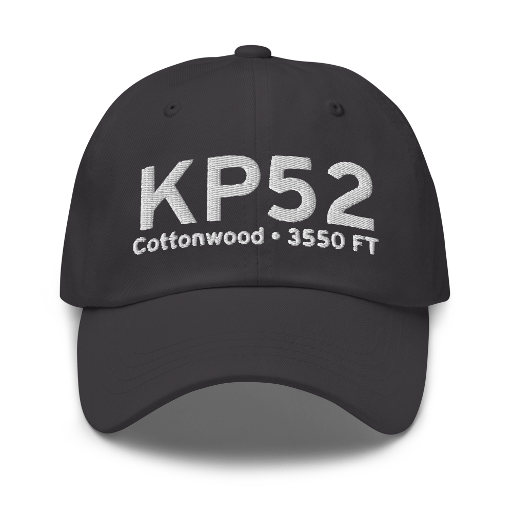Cottonwood Airport (KP52) ICAO Hat 