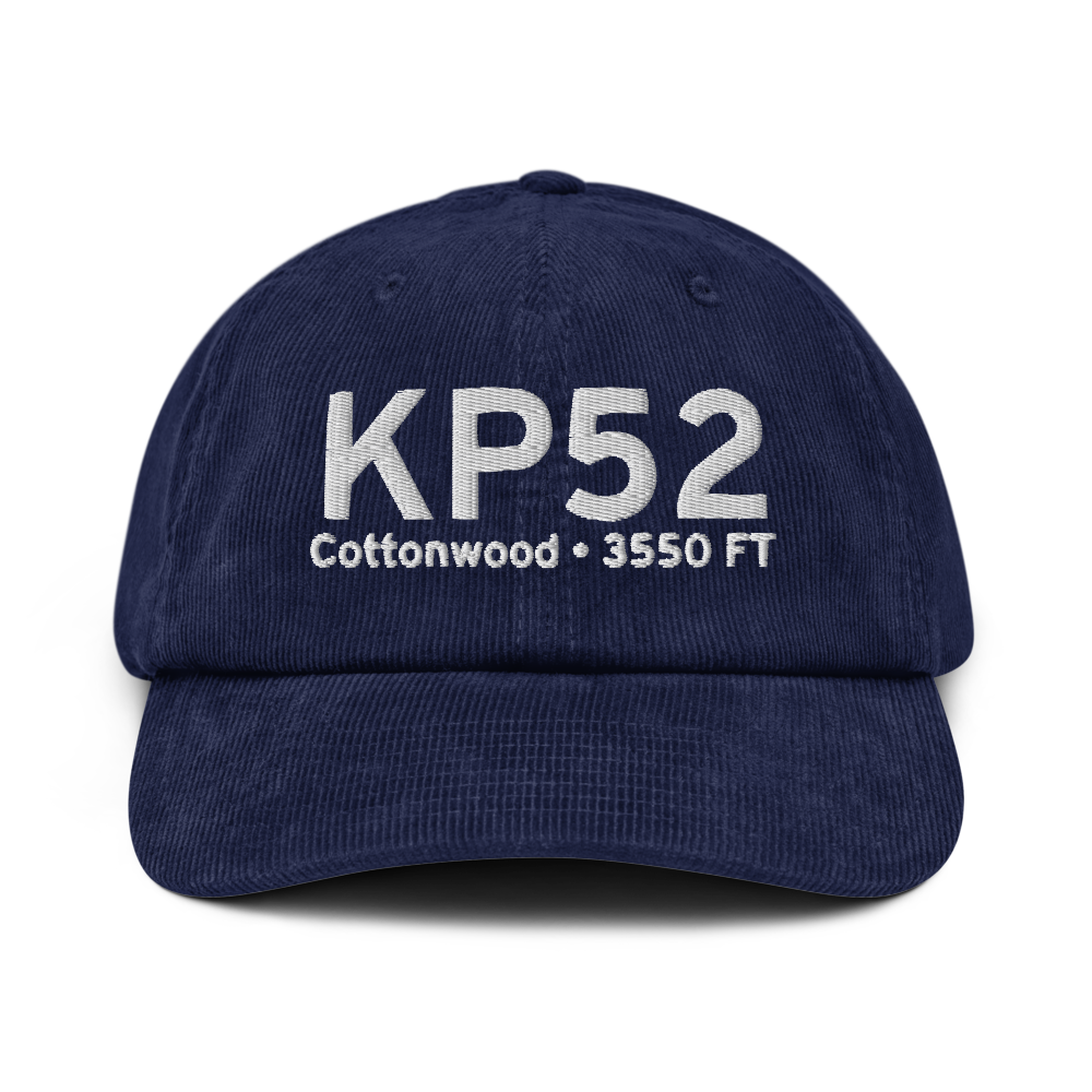 Cottonwood Airport (KP52) ICAO Hat 