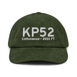 Cottonwood Airport (KP52) ICAO Hat