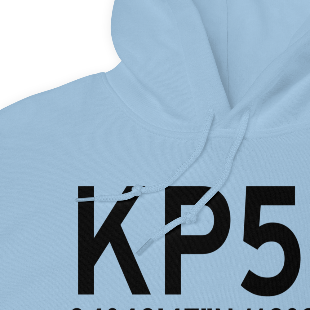 Cottonwood Airport (KP52) ICAO Hoodie Sweatshirt 