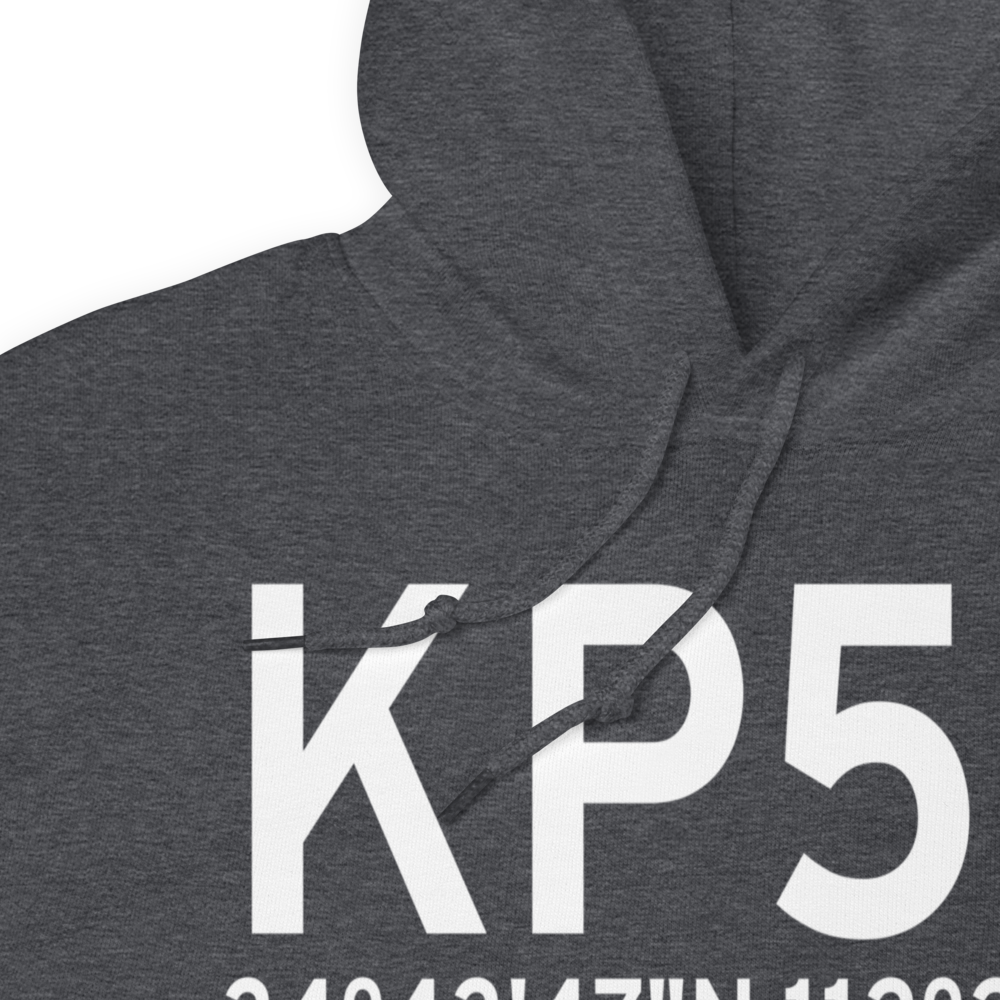 Cottonwood Airport (KP52) ICAO Hoodie Sweatshirt 