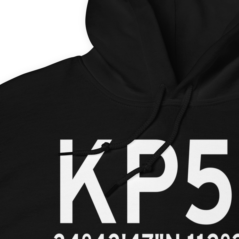 Cottonwood Airport (KP52) ICAO Hoodie Sweatshirt 