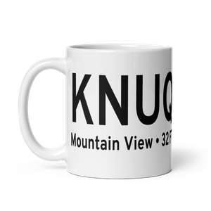 Moffett Federal Airfield (KNUQ) ICAO Mug