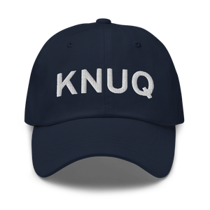 Moffett Federal Airfield (KNUQ) ICAO Hat