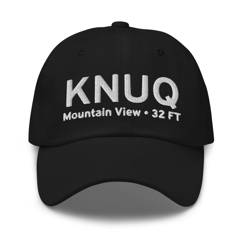 Moffett Federal Airfield (KNUQ) ICAO Hat 