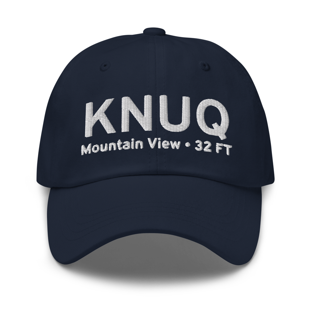 Moffett Federal Airfield (KNUQ) ICAO Hat 