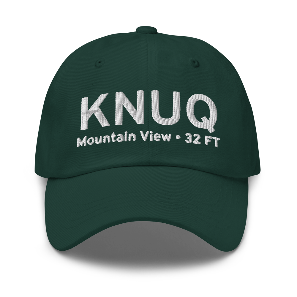 Moffett Federal Airfield (KNUQ) ICAO Hat 