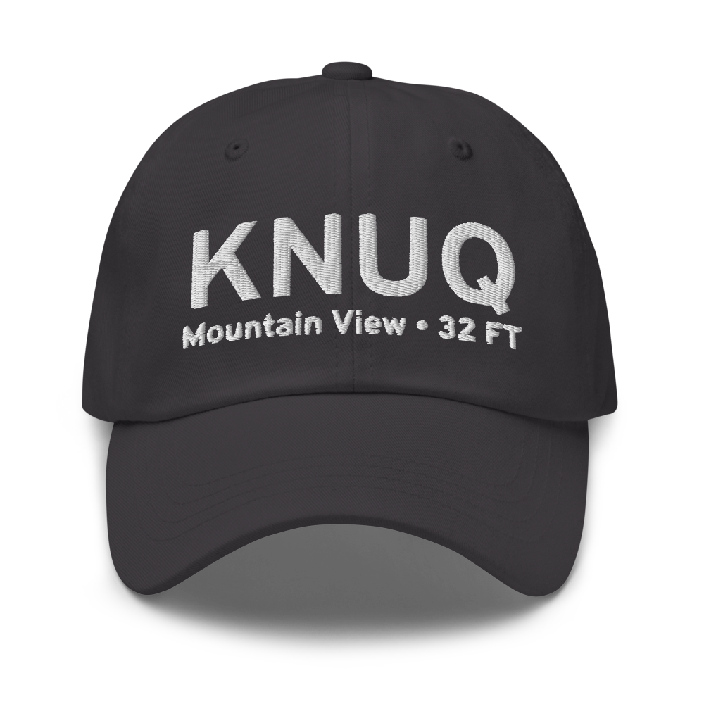 Moffett Federal Airfield (KNUQ) ICAO Hat 