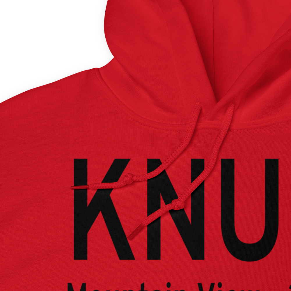 Moffett Federal Airfield (KNUQ) ICAO Hoodie Sweatshirt 