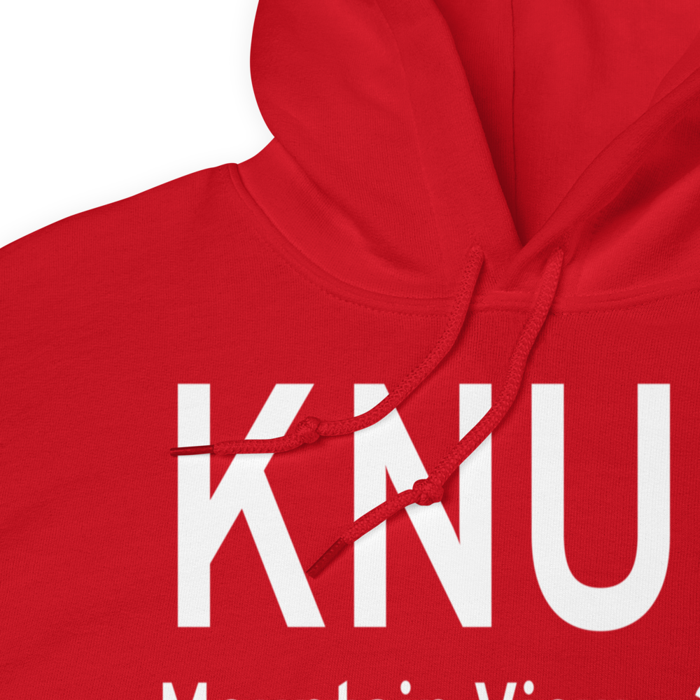 Moffett Federal Airfield (KNUQ) ICAO Hoodie Sweatshirt 