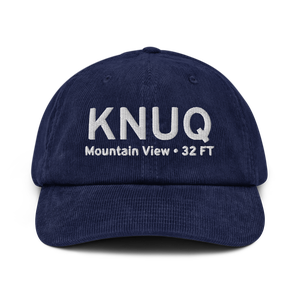 Moffett Federal Airfield (KNUQ) ICAO Hat