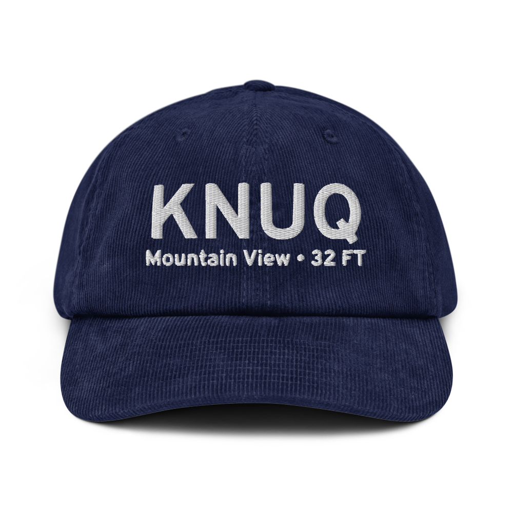 Moffett Federal Airfield (KNUQ) ICAO Hat 