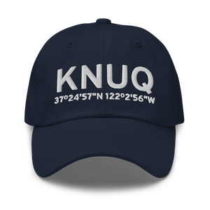 Moffett Federal Airfield (KNUQ) ICAO Hat