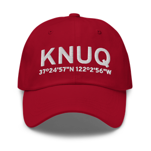 Moffett Federal Airfield (KNUQ) ICAO Hat