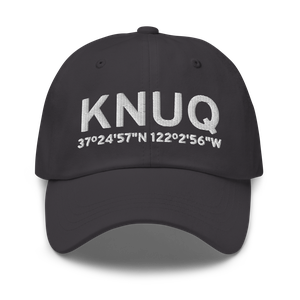 Moffett Federal Airfield (KNUQ) ICAO Hat