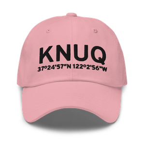Moffett Federal Airfield (KNUQ) ICAO Hat