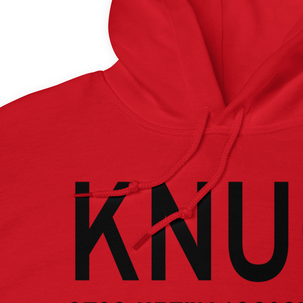 Moffett Federal Airfield (KNUQ) ICAO Hoodie Sweatshirt 