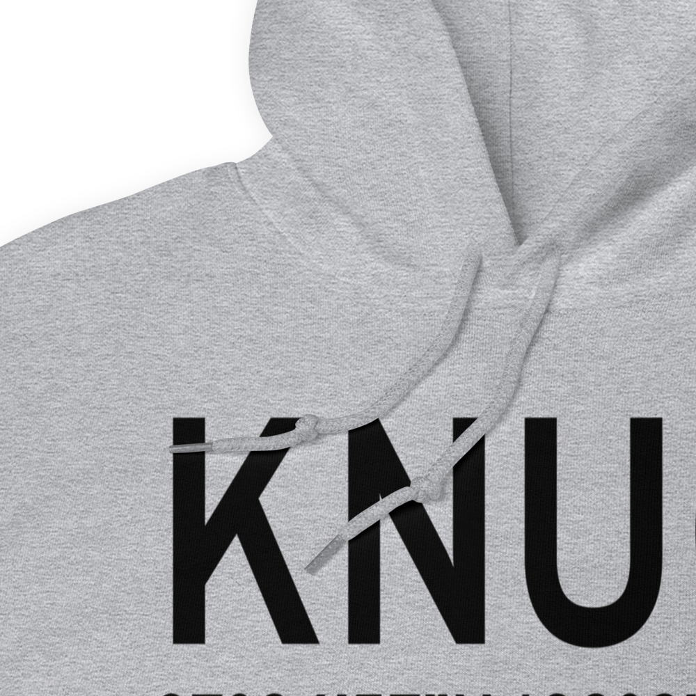 Moffett Federal Airfield (KNUQ) ICAO Hoodie Sweatshirt 