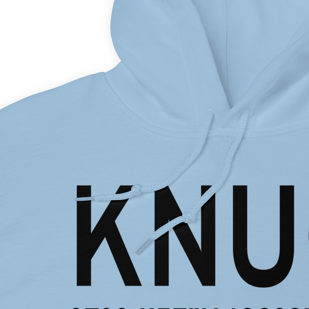 Moffett Federal Airfield (KNUQ) ICAO Hoodie Sweatshirt 