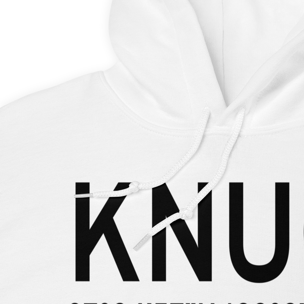 Moffett Federal Airfield (KNUQ) ICAO Hoodie Sweatshirt 