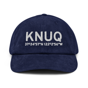 Moffett Federal Airfield (KNUQ) ICAO Hat