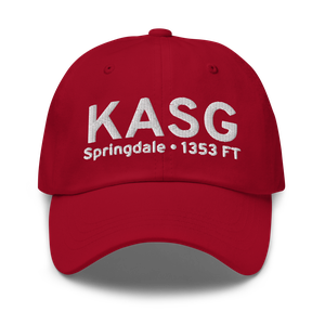Springdale Municipal Airport (KASG) ICAO Hat