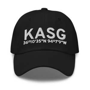 Springdale Municipal Airport (KASG) ICAO Hat