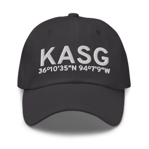 Springdale Municipal Airport (KASG) ICAO Hat