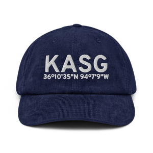 Springdale Municipal Airport (KASG) ICAO Hat