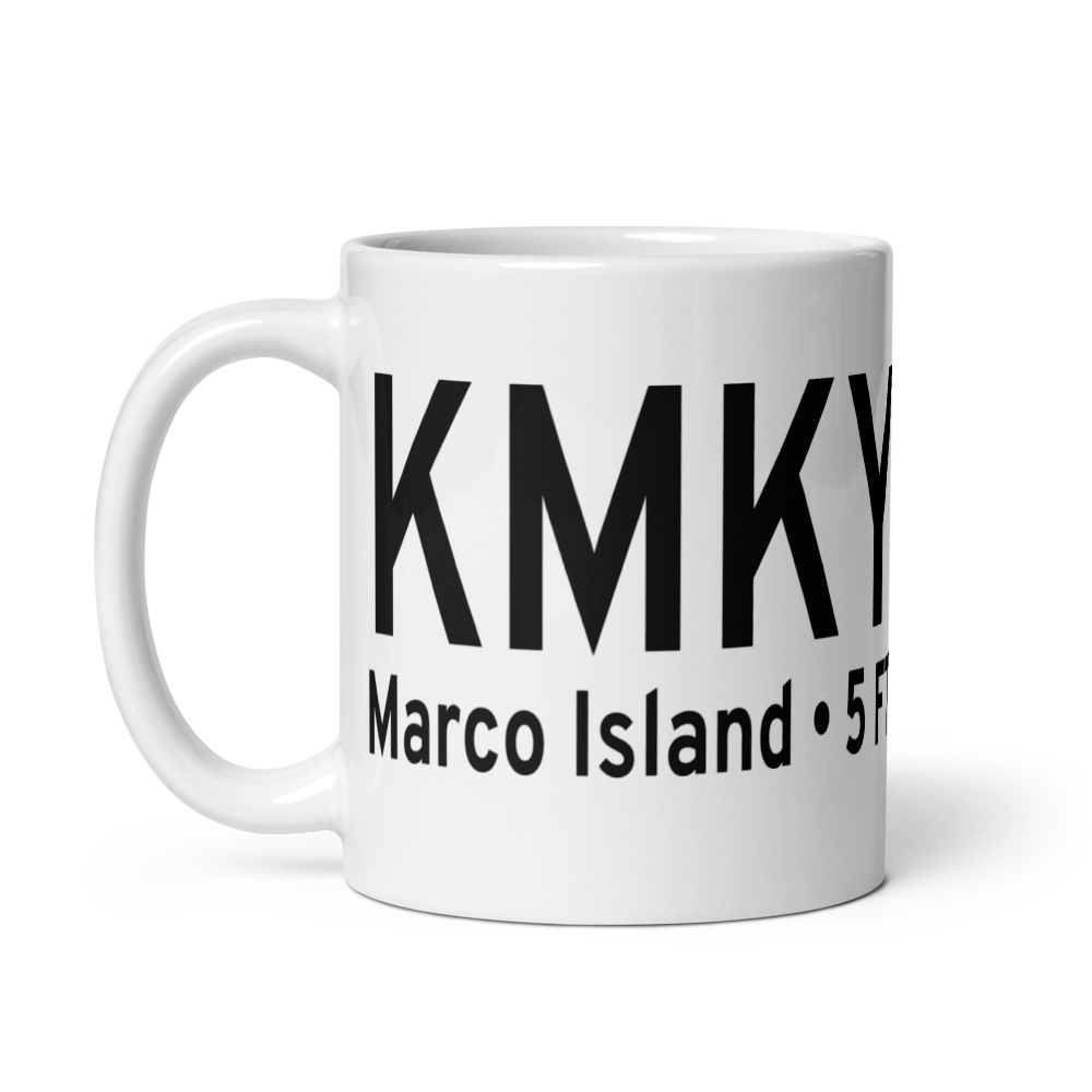 Marco Island Executive Airport (KMKY) ICAO Mug 