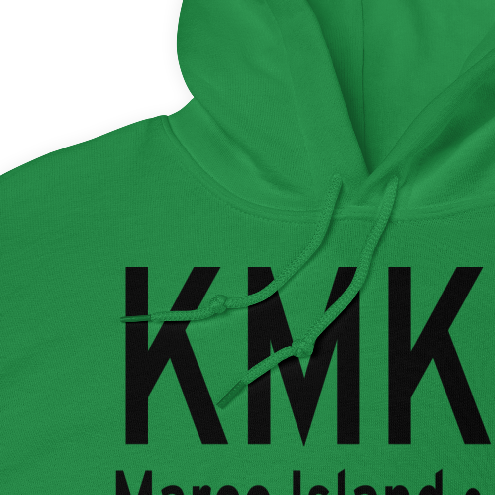 Marco Island Executive Airport (KMKY) ICAO Hoodie Sweatshirt 