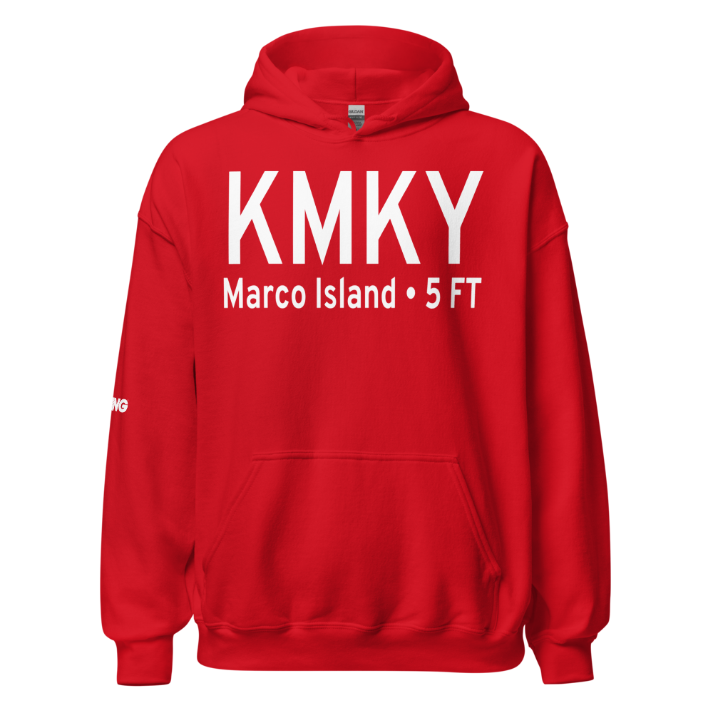 Marco Island Executive Airport (KMKY) ICAO Hoodie Sweatshirt 