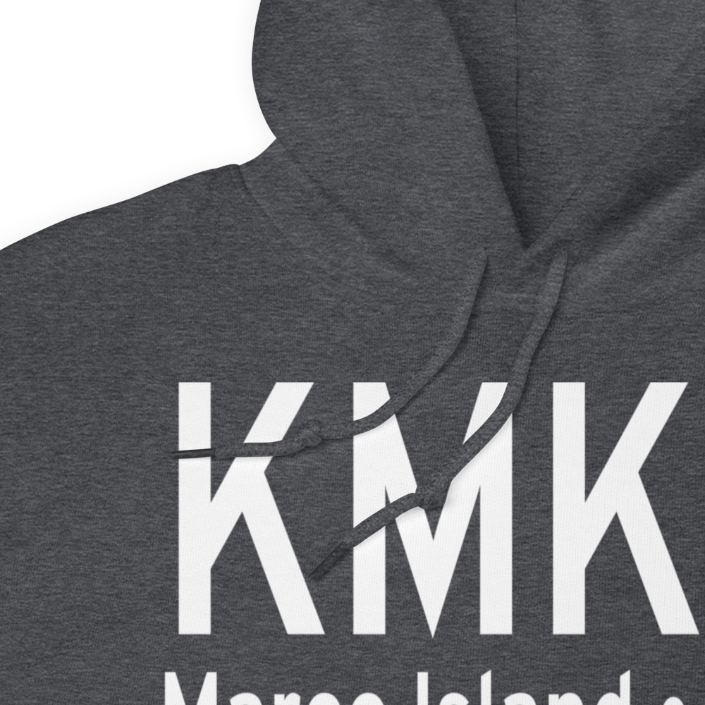 Marco Island Executive Airport (KMKY) ICAO Hoodie Sweatshirt 