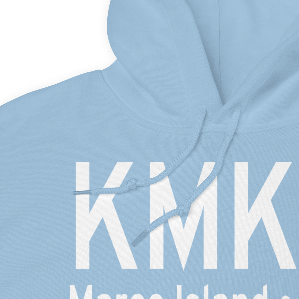 Marco Island Executive Airport (KMKY) ICAO Hoodie Sweatshirt 