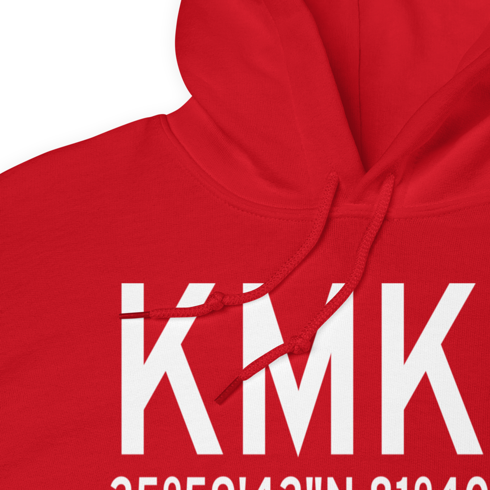 Marco Island Executive Airport (KMKY) ICAO Hoodie Sweatshirt 