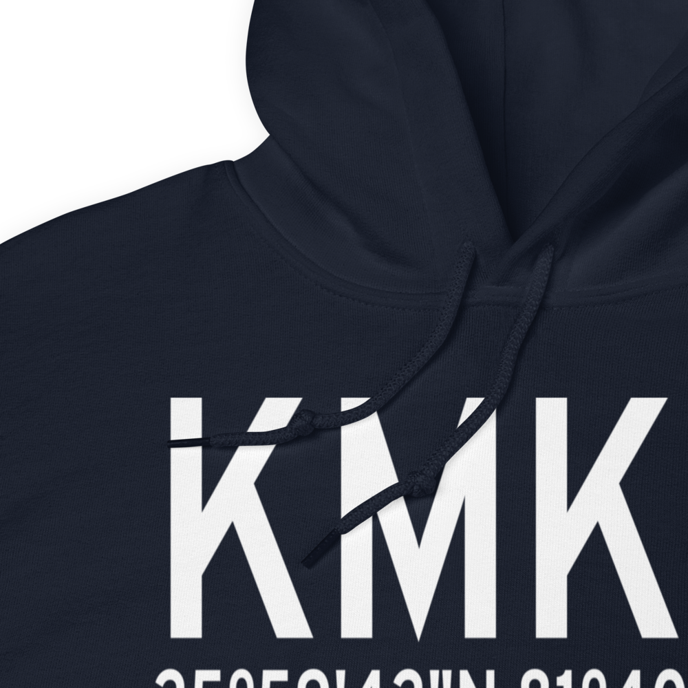 Marco Island Executive Airport (KMKY) ICAO Hoodie Sweatshirt 