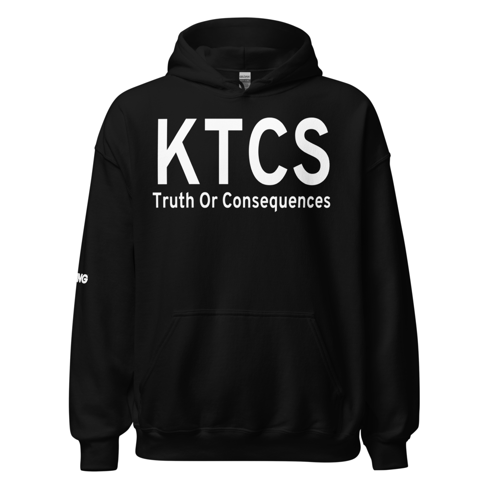 Truth Or Consequences Municipal Airport (KTCS) ICAO Hoodie Sweatshirt 