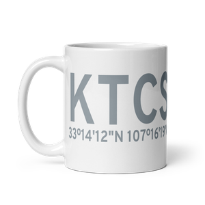 Truth Or Consequences Municipal Airport (KTCS) ICAO Mug
