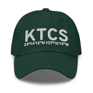 Truth Or Consequences Municipal Airport (KTCS) ICAO Hat