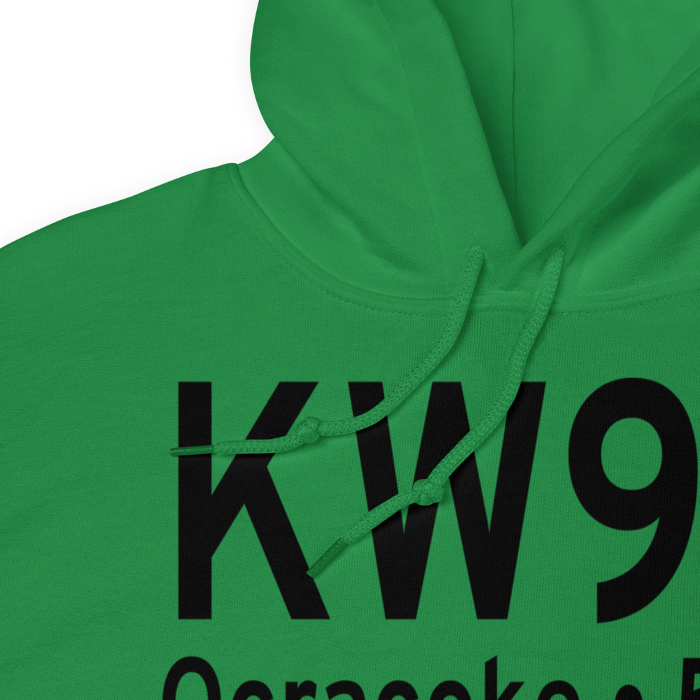 Ocracoke Island Airport (KW95) ICAO Hoodie Sweatshirt 