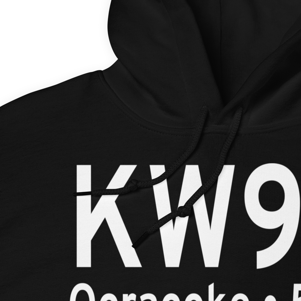 Ocracoke Island Airport (KW95) ICAO Hoodie Sweatshirt 