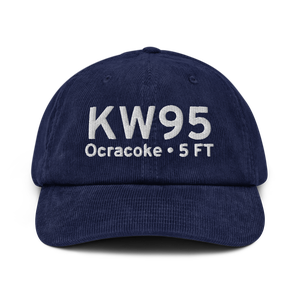 Ocracoke Island Airport (KW95) ICAO Hat