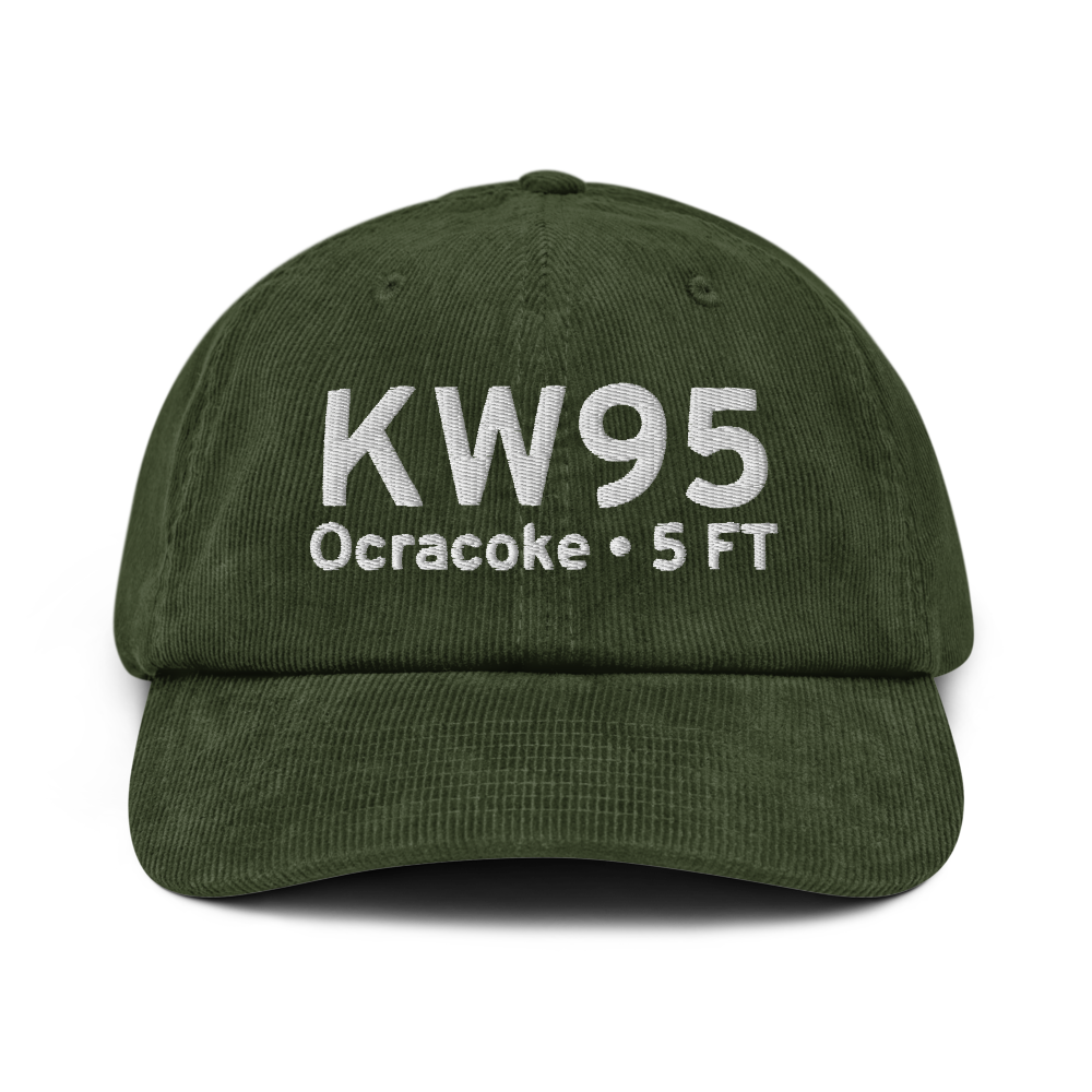 Ocracoke Island Airport (KW95) ICAO Hat 